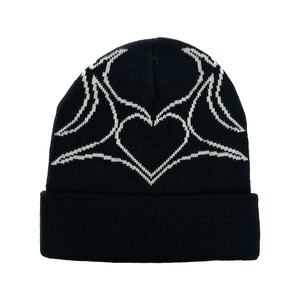 Fabricant de bonnets personnalisés, bonnets thermiques épais 160g, broderie de logo, bonnet tricoté, bonnet de ski - Product Image 1