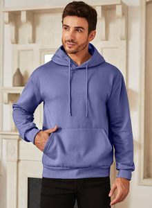 For Embroidered Winter Hoodies Wholesale Custom Logo Blank Fleece <b>Pullovers</b> <b>Men</b> High Quality Export Grade Streetwear - Product Image 3
