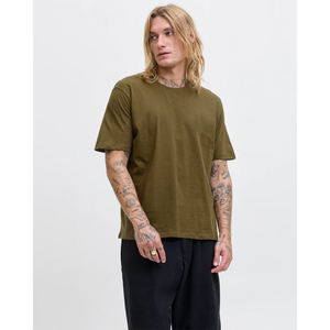 Mens simple design t <b>shirt</b> stylish casual outfit breathable fabric comfortable streetwear clothing for everyday wear - Product Image 4