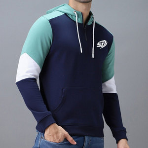 Sudaderas Ligeras con Cierre de Cremallera, Diseño Transpirable, Capucha Ajustable y Puños Cómodos para Uso Deportivo - Product Image 4