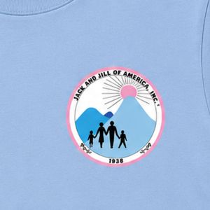 Camiseta Azul de Manga Corta con Cuello Redondo para Adolescentes, con Diseño Gráfico Pequeño en Vinilo, para la Escuela, Uso Diario, Ropa Cómoda para la Calle - Product Image 3