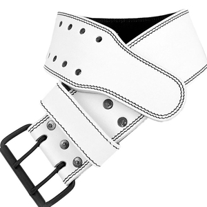 Ceinture de musculation professionnelle en cuir de vachette, personnalisable en usine, antidérapante et à séchage rapide pour le sport, la gym et l'entraînement de force - Product Image 6
