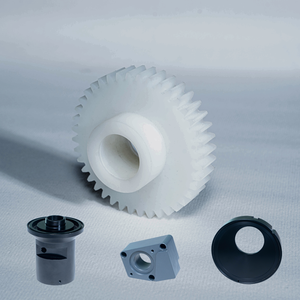 High-Precision Full Customization OEM <b>Polymer</b> CNC Milling & Turning Manufacturing Solution From Thailand - Product Image 2