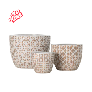 Maceta de jardín para exteriores de Vietnam, maceta ligera de cerámica de terracota con material de arcilla de fibra, estilo de uso del suelo - Product Image 2