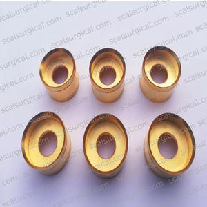 Cortador de Marcadores de Areola Freeman, Instrumento de Cirugía Plástica de Acero Inoxidable Chapado en Oro, Herramienta Quirúrgica OEM para Marcadores de Areola - Product Image 2