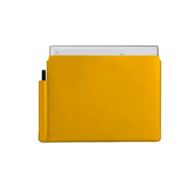 Custom Business Premium Leather Tab Sleeve Case IPads Luxury Fashionable Felt Tablet Cover Case Protection Function Free Sample