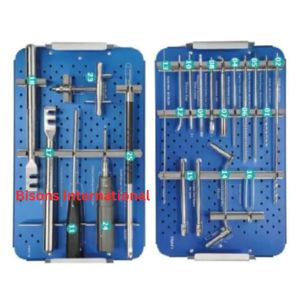 BISONS Wholesale Stainless Steel Manual <b>Large</b> Fragment Locking <b>Plate</b> Orthopedic Class I Instrument Set CE Surgical Instruments - Product Image 3