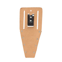 KAMAL LEATHER CRAFTS Pochette porte-outils en cuir robuste pour pinces, résistante à l'eau, légère, avec sangle réglable, garantie 3 ans