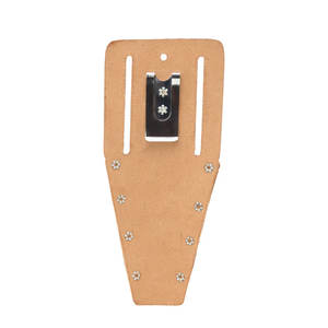 Heavy Duty Leather Plier Holder <b>Tool</b> Pouch For Professional <b>Electricians</b> Technicians And Construction Workers - Product Image 2