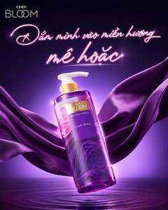 CINDY BLOOM Love Spell Gel de Ducha Perfumado con Burbujas 640g para Mujer, Todo Tipo de Piel, Hidratante, Fragancia Duradera - Product Image 4