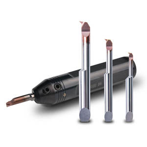 MBCR系列用于瑞士型车床的镗杆和刀具 JS25 纳米涂层 - Product Image 4