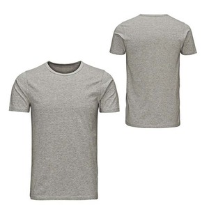 T-shirts décontractés pour hommes en coton respirant, grande taille, style urbain, col rond, manches courtes, coupe ample, été - Product Image 3