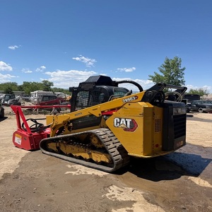 Powerful Diesel for Skid Steer Loader with <b>Mulcher</b> for Fast Brush Removal and Site Preparation High Efficiency - Product Image 3