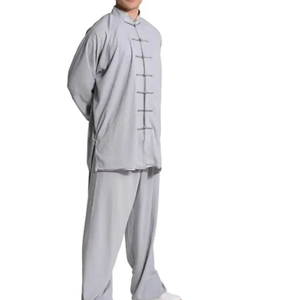 Nuevo Uniforme de Kung Fu de Diseño Personalizado a Bajo Precio, Uniforme Hecho de Algodón con Logotipo - Product Image 2