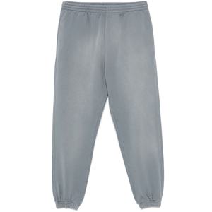 Pantalones de chándal informales de alta calidad para hombre, algodón lavado con ácido, piedra desperdiciada, vellón desteñido, Parte delantera plana, los mejores precios, pantalón para hombre - Product Image 5