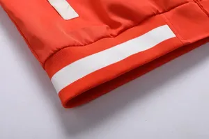 Factory Manufacture Wholesale Baseball Sports Winter Design Unisex <b>Varsity</b> Sports <b>Jacket</b> Fleece Quick Dry & Breathable - Product Image 5