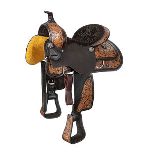 Silla de montar western reforzada para mayor durabilidad 2026, silla de montar western para equitación - Product Image 1