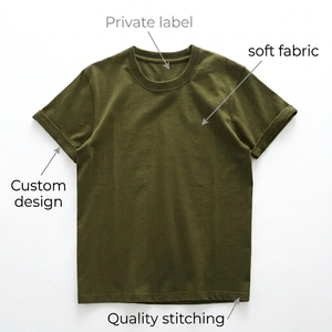 Short sleeve <b>tshirt</b> high quality custom made street wear <b>tshirts</b> sun faded drop shoulder unisex jersey shirt top - Product Image 6