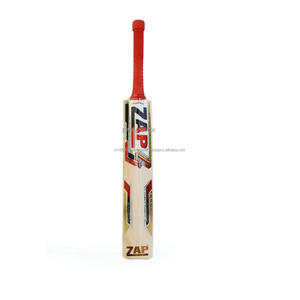 Vente flash : Batte de cricket ZAP Blaze haute performance au design classique, taille 3, pour les jeux sur gazon et sur route, provenant d'un fournisseur indien. - Product Image 1
