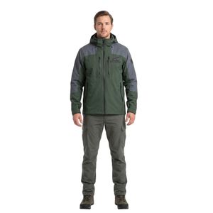 Trajes de Caza y Tiro de Camuflaje Digital Naranja Bosque para Hombre, Personalizables, Cálidos para Invierno, Totalmente Transpirables, Chaquetas de Moda OEM - Product Image 1