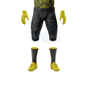 Tenue de football américain professionnelle, tissu flexible et lisse, vêtements de sport pour le football américain - Product Image 6