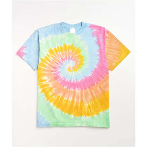 Camiseta Tie Dye para Mujer, 100% Algodón con Poliéster, Nuevo Diseño y Estilo Moderno, Precio al por Mayor, Buena Calidad y Precio Razonable - Product Image 4