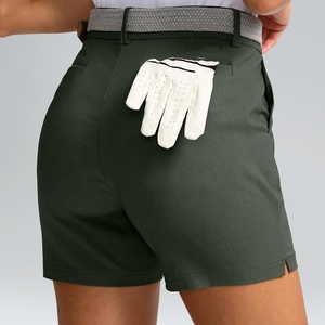 Léger dernière conception bonne qualité respirant femmes Shorts coton basique femmes filles été Golf respirant Shorts - Product Image 2