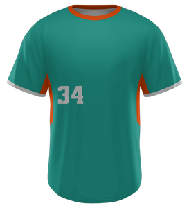 เสื้อเบสบอลแบบสั่งทำพิเศษสำหรับทีมชาย ระบายอากาศได้ดี แห้งเร็ว ลายพิมพ์แบบซับลิเมชั่น เสื้อกีฬา OEM ODM - Product Image 2