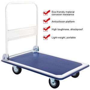 Carrello Pieghevole con Piattaforma, Capacità 660 Libbre, Carrello a Mano - Product Image 5