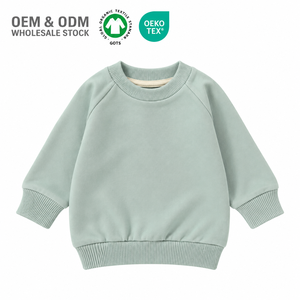 Suéter para Bebés y Niños OEM, Tejido Suave de Algodón, Manga Larga, para Niños y Niñas, Ropa de Otoño e Invierno, Venta al Por Mayor - Product Image 2