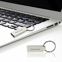 Vente en gros Clé USB en métal Mini Clé USB 1 2 4 8 16 32 64 100 120 128 Gig Gb Clés USB personnalisées 64 Gig