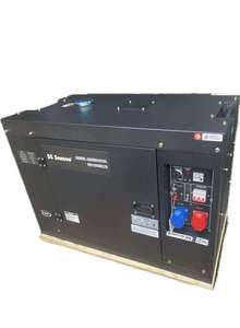 Générateur diesel silencieux SS SAMSON 8KW 240-415V Démarrage électrique 50Hz Générateur portable à haut rendement énergétique - Product Image 3
