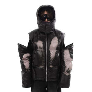 Chaquetas de Invierno para Hombre OEM 2026, Chaqueta Termocrómica Reactiva al Calor, Personalizable, de Alta Calidad - Product Image 4