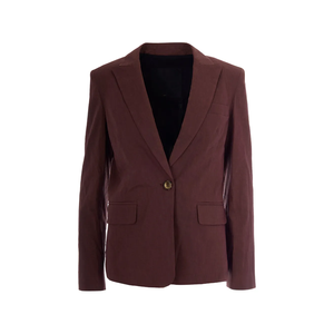 2026 New Spring Summer Men's Seersucker Suit Breathable Casual Blazer Peaked Lapel Dual Vents Slim Fit <b>Wedding</b> Business <b>Jacket</b> - Product Image 1