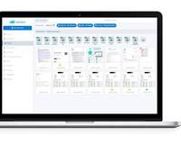 Plataforma de gestión de documentos para almacenamiento seguro de archivos, colaboración, búsqueda, control de versiones, acceso y gestión de flujo de trabajo.