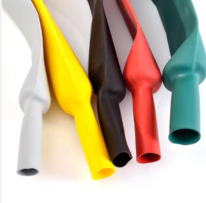 Sunbow HST-002 PVC <b>Heat</b> Shrink Tubing 2:1 Flexible Wire Insulation Sleeve Flame Retardant for Low Voltage (300V/600V) <b>Cable</b> - Product Image 1