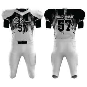 Maillot de football American Spirit Warrior Performance Jersey Freedom Legacy Pro Team - Product Image 3