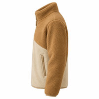 Veste d'hiver pour homme, grande taille, avec fermeture éclair, logo personnalisé, toucher doux, haute qualité OEM.