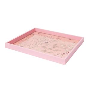 Vietnam Lacquered Eco-Friendly Flower Serving <b>Tray</b> <b>Decorative</b> & Dishwasher Safe <b>for</b> Home & Restaurant Use - Product Image 6