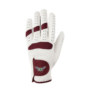 Gants de golf personnalisés de qualité supérieure, respirants, en matière extensible et flexible, en cuir synthétique durable - Product Image 1