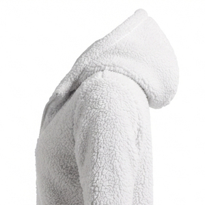 Heavyweight Sherpa Fleece <b>Hoodie</b> <b>for</b> <b>Men</b> Women Relaxed Fit Winter Casual Wear Custom Design Wholesale Manufacturer - Product Image 6