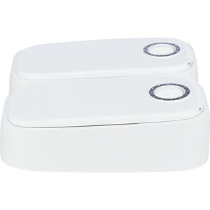 Comedero Automático para Mascotas 2x300 Ml Blanco para Gatos y Perros con Función de Temporizador - Product Image 3