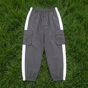 Waterproof Outdoor Windbreaker Pants Unisex Lightweight Camping Travel Rain Trousers Unisex 100% Nylon <b>Wind</b> <b>breaker</b> Trouser - Product Image 6
