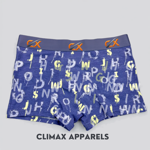 Calzoncillos Boxer de Punto de Cintura Media con Logotipo Personalizado a Precio de Fábrica, Secado Rápido, ODM, Fabricante de Ropa Interior Deportiva para Hombre - Product Image 4