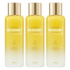 Vanillaco Miss Flower & Mr. Honey Propolis Essenza Tonificante Rigenerante 190ml Liquido Confezione Sconto 3 Pezzi - Product Image 1