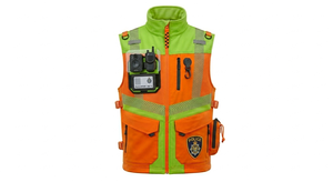 Chaleco de Seguridad de Alta Visibilidad para Trabajadores de la Construcción, Chaleco Reflectante con Logotipo Personalizado, Ropa de Trabajo de Alta Visibilidad - Product Image 3