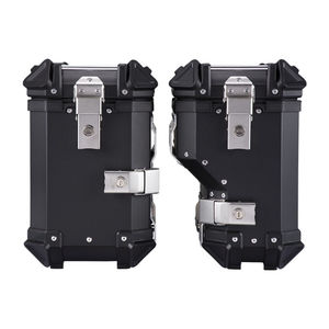 Sacoches latérales en aluminium imperméables pour <span class=keywords><strong>moto</strong></span>, boîte de rangement pour bagages, accessoires de <span class=keywords><strong>moto</strong></span>, boîte latérale pour Cfmoto 450mt 700mt 800mt - Product Image 2