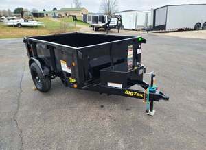 Mini Remolque Agrícola/Utilitario Big Tex 2025 de 5'x8' con Capacidad de 5000 lb a Precio Descontado - Product Image 3