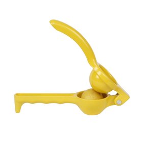 Presse-citron manuel en métal zinc de qualité supérieure, poignée confortable, compatible lave-vaisselle, réutilisable, pour cuisine moderne - Product Image 1