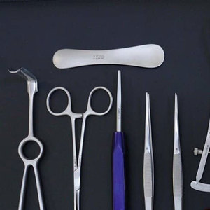 Juego de Instrumentos Quirúrgicos de Alta Calidad para Reducción de Senos y Mastopexia, Acero Inoxidable Alemán, Juego de Cirugía de Senos Tegra, Certificado CE - Product Image 3